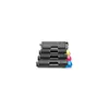 A stack of four toner cartridges on a white background. Voir les images du produit