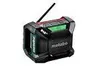 Radio chargeur R 12-18 DAB BT Pick+Mix METABO (sans Voir les images du produit 8