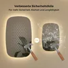 S'AFIELINA 95×60 cm Badspiegel mit Beleuchtung Oval LED Produktbild-Vorschau 6