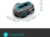 Gardena Mähroboter smart SILENO free 800 qm Set Produktbild-Vorschau 3