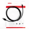 UNITEK Y-C451GBK kabel USB 1 m USB 2.0 USB A Micro-USB B Podgląd zdjęcia produktu 5