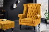riess-ambiente Design Ohrensessel CHESTERFIELD 85cm Produktbild-Vorschau 2