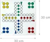 2-dielna sada na pitné hry, Drinking Ludo, pitná ruleta, Náhľad obrázku produktu 5
