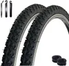 2 x VEE Rubber V123 26" Fahrradreifen Schwarz 47-559 (26 x Produktbild-Vorschau 1