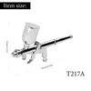 T217A Airbrush set s 0,5mm tryskou - 15ml nádobka na barvu Náhled obrázku produktu 4