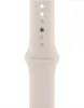 Apple WATCH SE 40mm GPS Aluminiumgehäuse Gold Sportarmband Produktbild-Vorschau 7