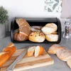 Vilde Brotkasten Brotkorb Brotbehälter aus Stahl schwarz Produktbild-Vorschau 10