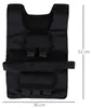HOMCOM 30 kg Trainingsweste Gewichtsweste Krafttraining Produktbild-Vorschau 3