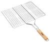 Vilde | Panier de barbecue pour grille - 40x30 cm - Grille Voir les images du produit 10