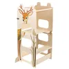 Lernturm Lernstuhl mit Kreidetafel 2 in 1 Küche Learning Produktbild-Vorschau 4