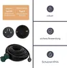 Prolunga da esterno con 2 uscite - 10 M - Nero - 3G2.5 - Anteprima dell’immagine prodotto 5