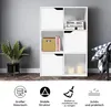 Wohnzimmerschrank aus Holz, Würfelregal mit Großem Produktbild-Vorschau 2
