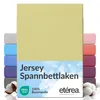 Jersey Spannbettlaken 120x200 cm, 100% Baumwolle Bettlaken, Produktbild-Vorschau 1