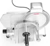 A silver meat slicer is shown against a white background. Náhled obrázku produktu