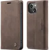 iPhone 13 Mini Hülle, Retro Kunstledertasche TPU Innere, Produktbild-Vorschau 1