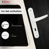 DOMINO Türgriff 72 Drückergarnitur BB-Buntbart Set | Produktbild-Vorschau 5