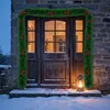 ROSEJANE Guirlande de Noël artificielle, 8 mètres, verte Voir les images du produit 8
