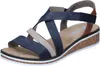 Rieker Schuhe Damen Keil Sandaletten Sandalen V3663, Produktbild-Vorschau 19
