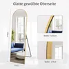 Koonmi Bogen Ganzkörperspiegel, 52 x 161 cm Gewölbter Produktbild-Vorschau 3