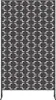 vidaXL Parawan ochronny czarny 100 x 50 x 180 cm stalowy Podgląd zdjęcia produktu 3