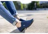 Leguano Sportliche Slipper Albany Damen 31343030333239 Blau Produktbild-Vorschau 3