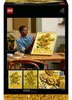 LEGO Art Vincent van Gogh – Sonnenblumen - 3D-Blumengemälde Produktbild-Vorschau 21