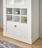Wohnwand "Fiastra" weiß Pinie Landhaus Wohnkombination Produktbild-Vorschau 3