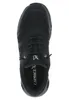 A top-down view of a black sneaker. Produktbild-Vorschau
