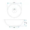 Rea Aufsatzwaschbecken Bella Round White Produktbild-Vorschau 5