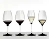 Riedel FATTO A MANO PERFORMANCE CHAMPAGNE GLASS (black) 1 Anteprima dell’immagine prodotto 11