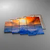 Bild auf Leinwand - Leinwandbild - Himmel Wolken Produktbild-Vorschau 2