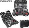 MONZANA® Set di Chiavi a Bussola 94 Pezzi in Acciaio CV Anteprima dell’immagine prodotto 8