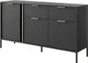 Kommode LARYSA mit 2 Schubladen und 3 Türen, Sideboard in Produktbild-Vorschau 1