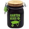 Spardose Geld Geschenk Ideen Garten Kies Schwarz Größe L 1 Produktbild-Vorschau 2