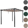 Aluminium Pergola MCW-N93, Gartenpavillon Pavillon Garten, Produktbild-Vorschau 9