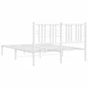 VidaXL 376371, Bílá, 125 cm, 2,07 m, 90 cm, 1200 x 2000 mm, Náhled obrázku produktu 6