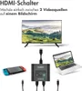 imoshion HDMI switch - 2-in-1-Ausgang / 1-in-2-Ausgang - 4K Produktbild-Vorschau 2