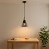 Lampa wisząca MasterLED Hira, 1 źródło światła E27, Podgląd zdjęcia produktu 5