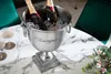 riess-ambiente Eleganter Sektkühler CHAMPAGNE 40cm silber Produktbild-Vorschau 3