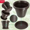Plastový květináč KADAX "Cieza", kulatý květináč s Náhled obrázku produktu 4