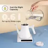 CHiATO flowPLAY, klasická elektrická kanvica, 0,6 l - biela Náhľad obrázku produktu 7