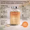Aavalabs Myo-inositol & D-Chiro | Équilibre hormonal chez Voir les images du produit 6