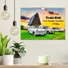 Trabi-Kult (Wandkalender 2027 DIN A4 quer), CALVENDO Produktbild-Vorschau 3