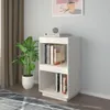 Libreria vidaXL bianca 40x35x71 cm in legno massello di Anteprima dell’immagine prodotto 2