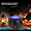 Hexenkessel, Nebelmaschine mit 12 LEDs, für den Spukgarten Produktbild-Vorschau 7