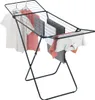 WENKO Séchoir à linge CHAMPION Noir 18m Acier Pliable Voir les images du produit 3
