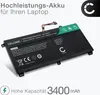 CELLONIC 1x Akku für Notebook Kompatibel mit Lenovo Produktbild-Vorschau 2