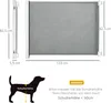 Treppenschutzgitter 115 cm Hunde Türschutzgitter Produktbild-Vorschau 3