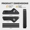 Conjunto de 5 bolsas para bikepacking ROCKBROS, Vista previa de la imagen del producto 7