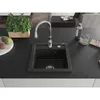 Mexen Vito 1-Becken-Granit-Spüle mit Mischbatterie Savita, Produktbild-Vorschau 3